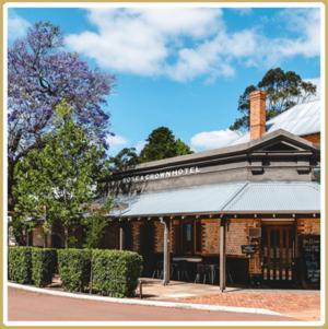 Rose & Crown Hotel Perth Esterno foto