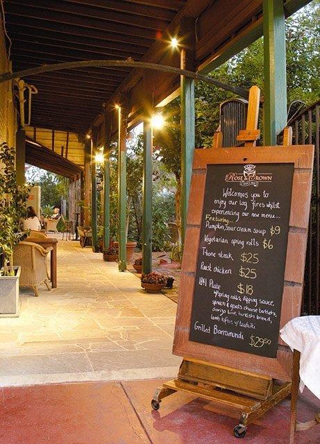 Rose & Crown Hotel Perth Esterno foto
